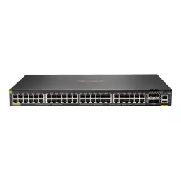 HPE Aruba Networking CX 6200F 48G Class4 PoE 4SFP+ 740W Switch - Commutateur - distance max. d'empilage d... (JL728BABB)_1